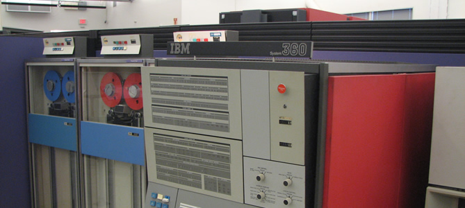 IBM System 360 Mainframe