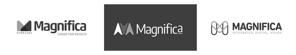 Magnifica brand initial design concepts by Design kabin