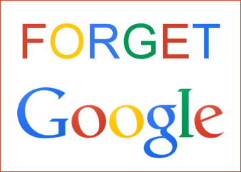 Google forget