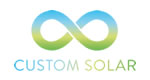 Custom Solar logo