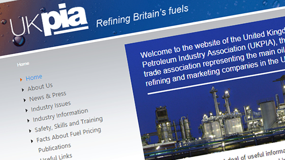 Sitefinity Website Upgrade for UKPIA